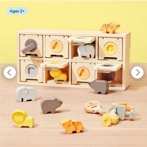 KiwiCo Peek-A-Zoo Puzzle Box